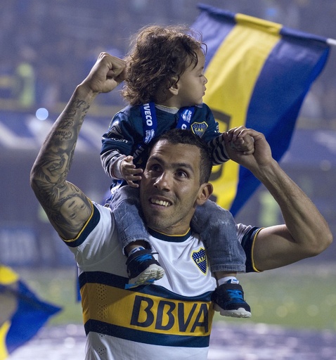 ボカ・ジュニアーズ、通算31回目の国内リーグ制覇 写真15枚 国際