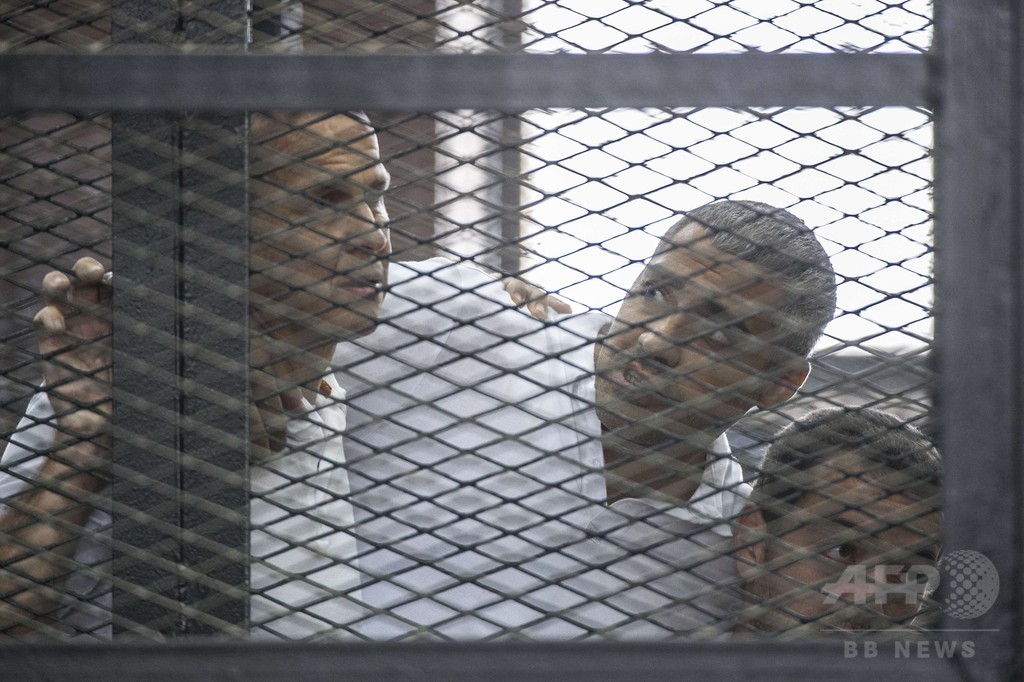 エジプト、2人目のアルジャジーラ記者釈放へ カナダ外相発表 エジプト、2人目のアルジャジーラ記者釈放へ カナダ外相発表