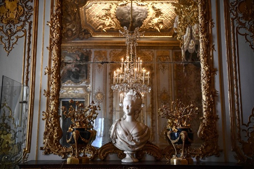 仏王妃マリー・アントワネットの私的な部屋、再公開 写真22枚 国際 
