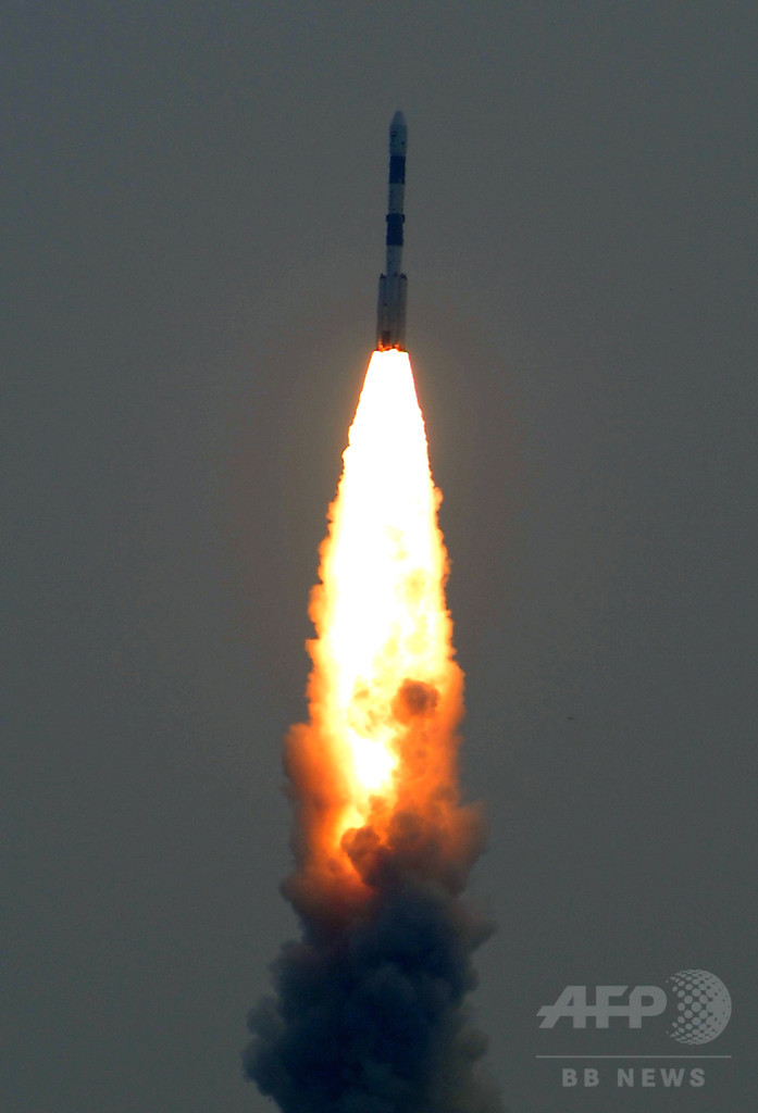インド、人工衛星103基を同時打ち上げへ 史上最多 インド、人工衛星103基を同時打ち上げへ 史上最多