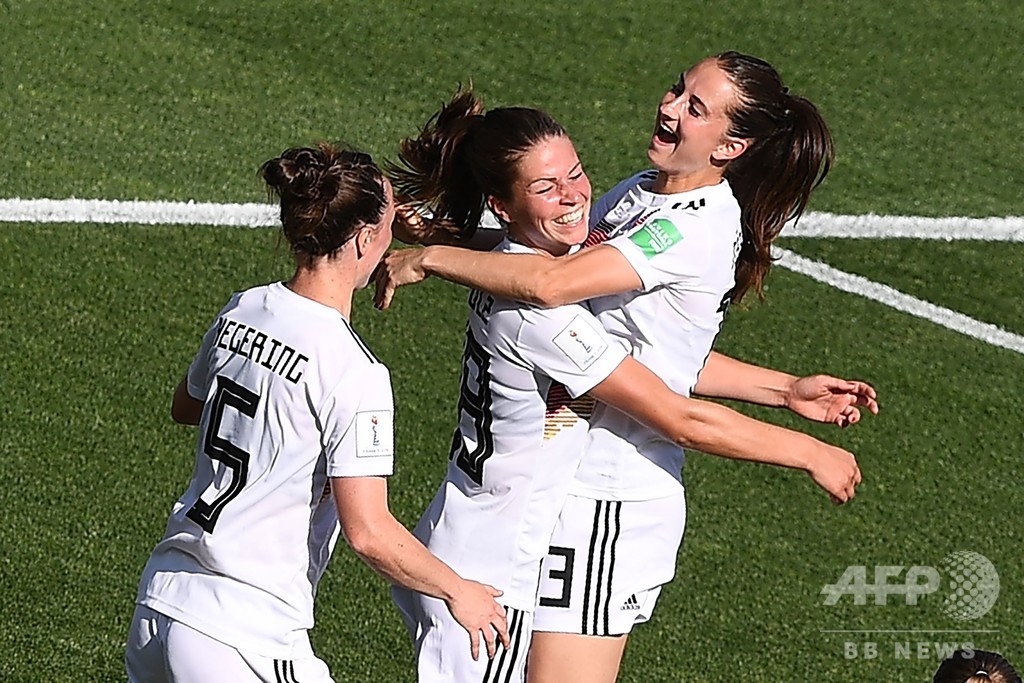 ドイツが首位で決勝T進出、米国との激突を回避 女子W杯 写真10枚 国際ニュース:AFPBB News