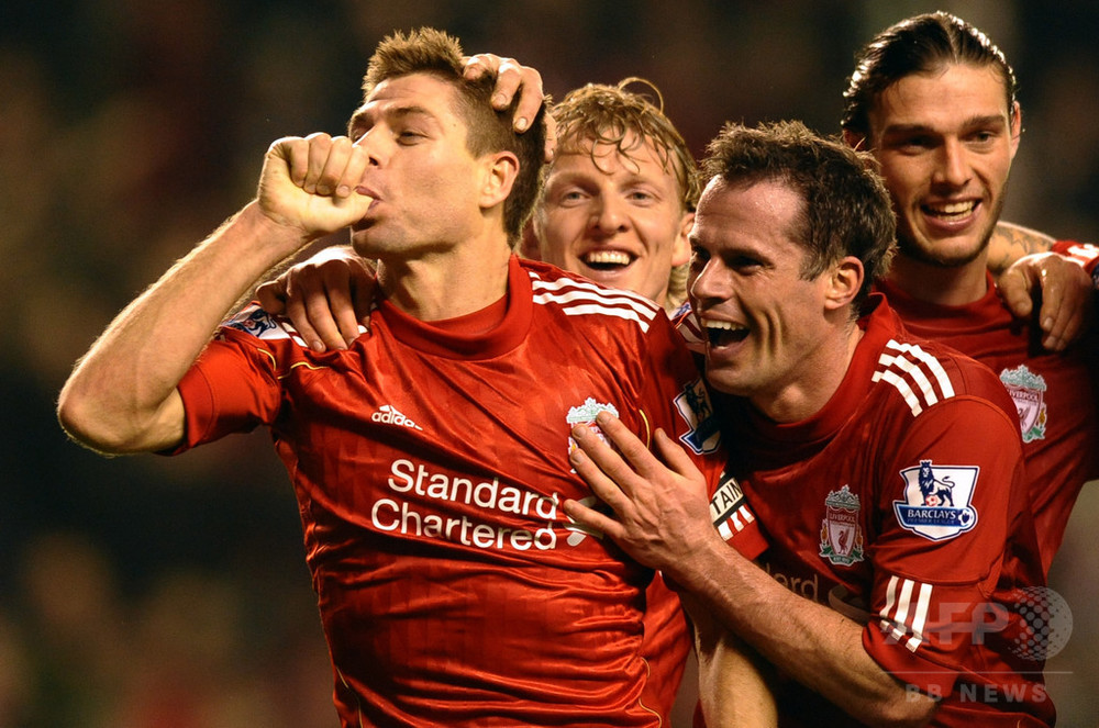 ジェラードが現役引退を表明、元イングランド代表主将 写真1枚 国際