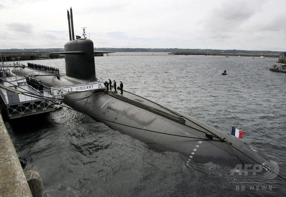 Afp記者コラム 怪物の腹の中 で過ごした24時間 仏海軍の原潜体験乗艦 写真12枚 国際ニュース Afpbb News