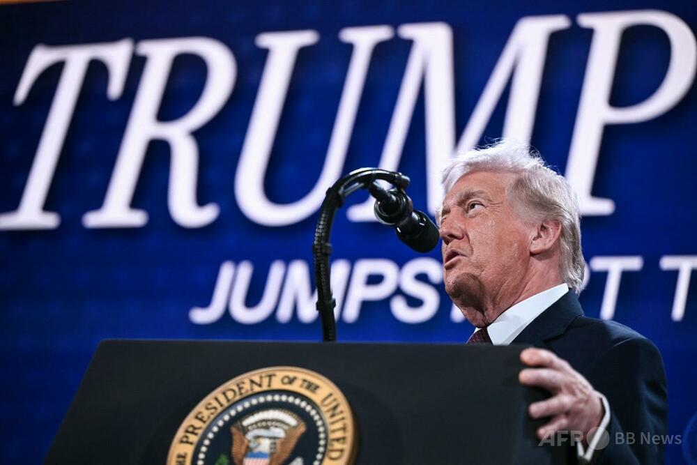 トランプ氏 プーチン氏がウクライナへの攻撃一時停止で「同意」と明かす