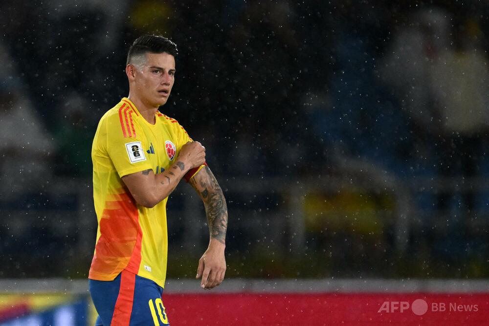 ハメス・ロドリゲスがメキシコ移籍 ラージョを退団 写真1枚 国際