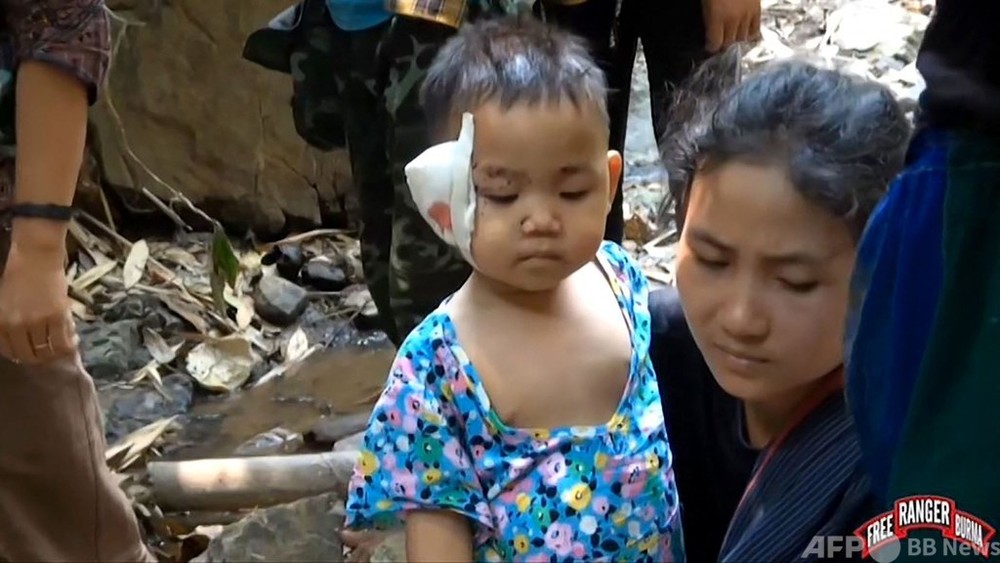 ミャンマー弾圧、子ども40人以上が犠牲に