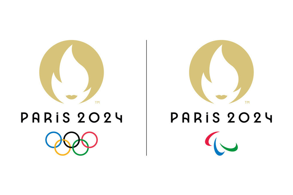 24年パリ五輪のロゴ発表 モチーフは聖火と金メダルとマリアンヌ 写真4枚 国際ニュース Afpbb News