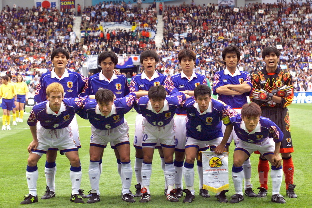 国際ニュース：AFPBB News【写真特集】サッカー日本代表、世界に挑むW杯激闘の歴史