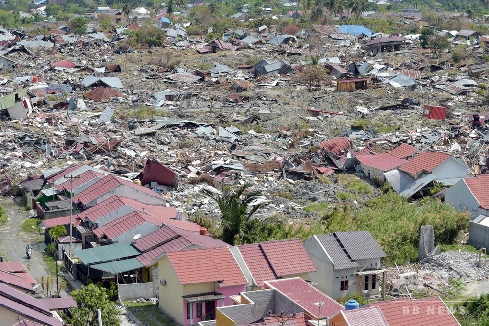 スラウェシ島地震 津波 5000人が行方不明か 写真9枚 国際ニュース Afpbb News