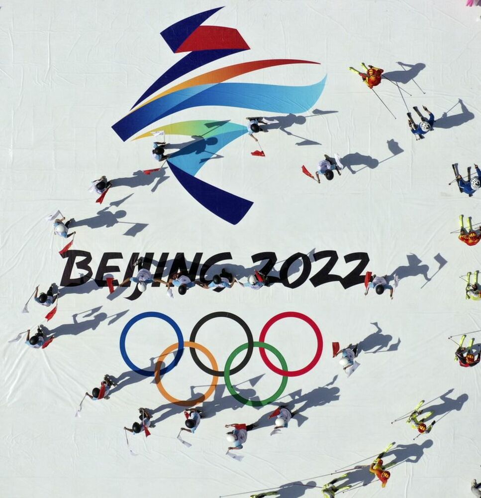 北京冬五輪、新型コロナに対応しつつ準備着々 写真3枚 国際ニュース：AFPBB News