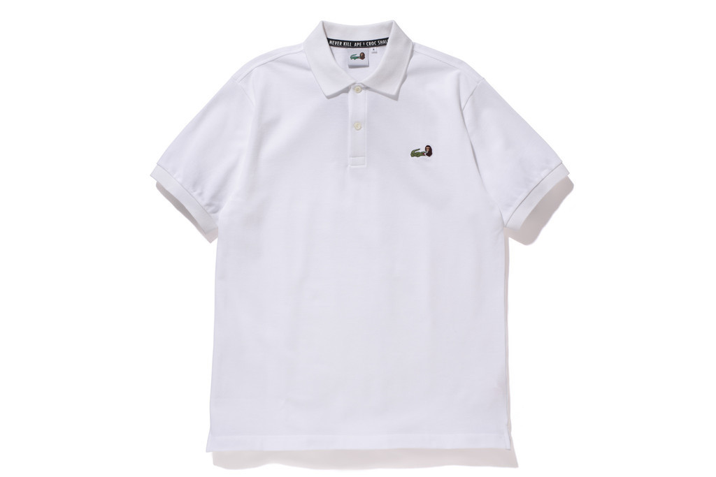 LACOSTE L!VE×A BATHING APE、28日から発売