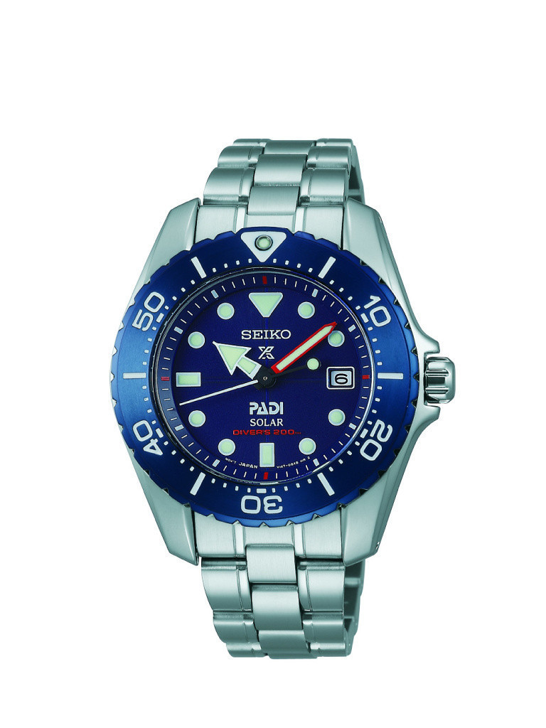 「セイコー プロスペックス×PADI」コラボ、限定ダイバーズウオッチ4モデル登場