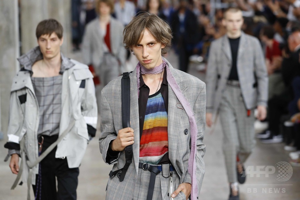 「ランバン」17年春夏メンズ