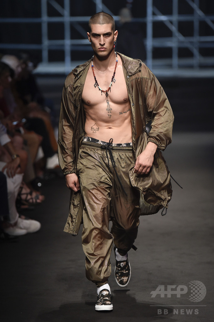 「マルセロ・バーロン カウンティ・オブ・ミラン」18年春夏メンズ