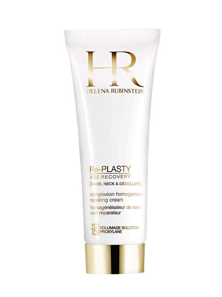 「ヘレナ ルビンスタイン」からエイジングパーツケア専用クリーム