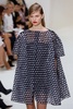 フランス・パリ市内で発表された「クリスチャン ディオール（Christian Dior）」14年春夏オートクチュールコレクション（2014年1月20日撮影）。(c)AFP/FRANCOIS GUILLOT
