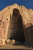 アフガニスタンのバーミヤン渓谷でかつて仏像があった遺跡。仏像はタリバンによって2001年に破壊された（2021年3月5日撮影）。(c)WAKIL KOHSAR / AFP
