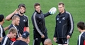 16日にハミルトン（Hamilton）で行われる2011年ラグビーW杯ニュージーランド大会（Rugby World Cup 2011）1次リーグA組第2戦で日本代表と対戦するニュージーランド代表（オールブラックス）が15日、最終調整を行った。

練習に姿を見せたリッチー・マッコウ（Richie McCaw、2011年9月15日撮影）。(c)AFP/WILLIAM WEST