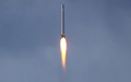 イラン革命防衛隊（IRGC）が打ち上げに成功したと発表した、同国初の軍事衛星を捉えた画像。国営イラン通信提供（2020年4月20日公開）。(c)AFP PHOTO / HO / IRAN PRESS
