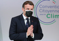 エマニュエル・マクロン仏大統領（2020年12月14日撮影）。(c)Thibault Camus / POOL / AFP