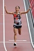 東京パラリンピック、陸上男子マラソン（視覚障害T12）。銅メダル獲得を喜ぶ堀越信司（2021年9月5日撮影）。(c)Kazuhiro NOGI / AFP