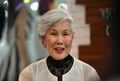 韓国の最高齢プロファッションモデル、チョ・スンファさん（2019年6月11日撮影）。(c)Jung Yeon-je / AFP