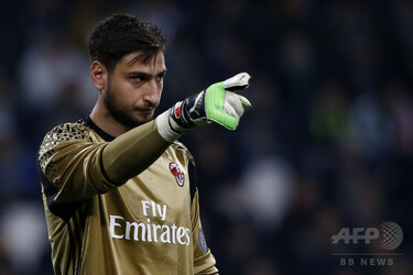 GKドンナルンマが契約延長を拒否、ACミランが不満あらわ 写真1枚 国際