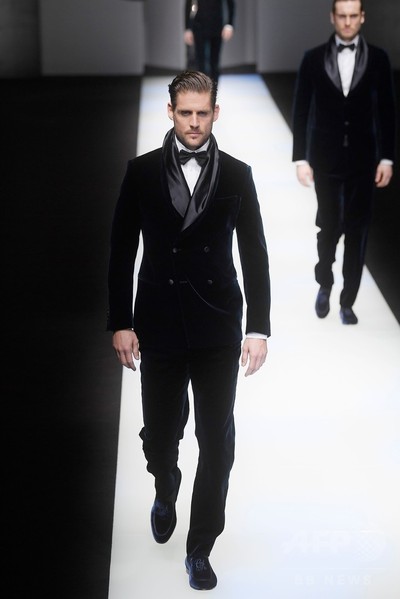 都会のラグジュアリー ジョルジオ アルマーニ 18 19年秋冬メンズ 写真69枚 ファッション ニュースならmode Press Powered By Afpbb News