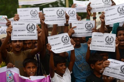 ミャンマーがロヒンギャ帰還者58人拘束 国連報告 写真1枚 国際ニュース Afpbb News