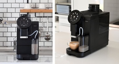 7万円以下で、挽きたての本格カフェメニューが手軽に楽しめる ミルクシステム付き「全自動コーヒーマシン」