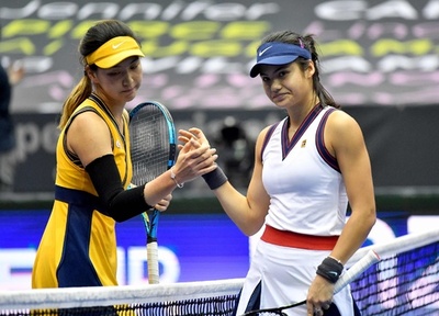 ラドゥカヌ、また早期敗退も新コーチ決定に「ワクワク」