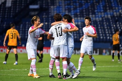 セレッソはドローも首位キープ 坂元が同点弾 ACL