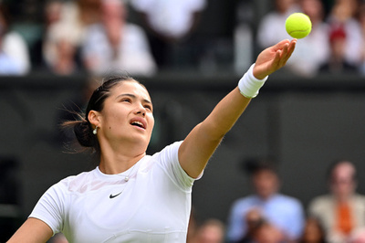 ラドゥカヌが2回戦敗退、プレッシャーは否定 ウィンブルドン