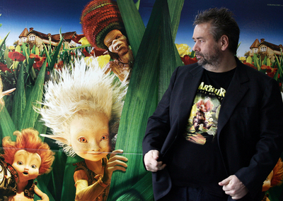 映画「アーサーとミニモイたち」フォトコール開催 - イタリア