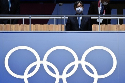 天皇陛下が東京五輪開会を宣言