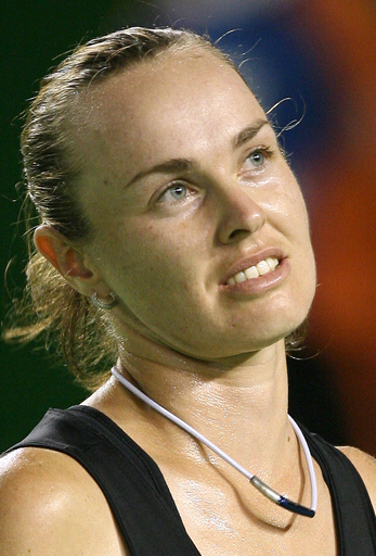 ＜テニス 07全豪オープン＞女子シングルス、ヒンギス 中村をストレートで降し4回戦進出 - オーストラリア