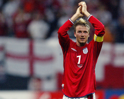 【写真特集】デビッド・ベッカム～サッカー界の貴公子～