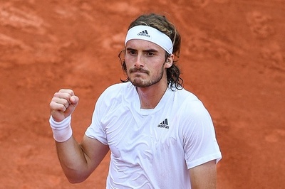 全仏OP準Vチチパスが4位浮上 最新世界ランキング