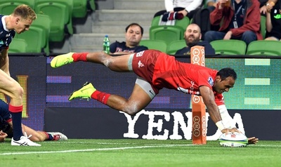 サンウルブズ連勝ならず、好調レベルズに完敗