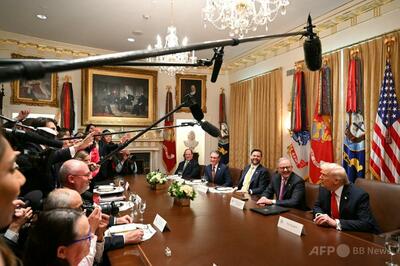 トランプ氏、元首相の駐米オーストラリア大使に「私も君が好きじゃない」