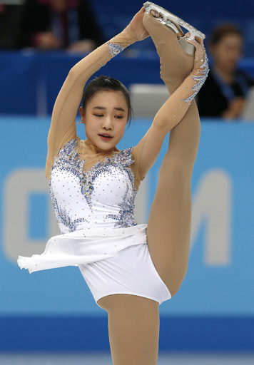 フィギュア女子SPで23位のパク・ソヨン、ソチ五輪