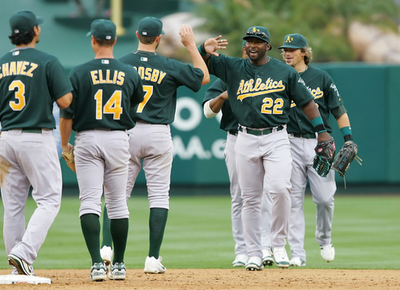 ＜07MLB＞アスレチックス エンゼルスを2-1で降し今季3勝目 - 米国