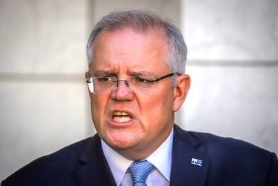 インド滞在者の入国規制 豪首相、批判受け態度軟化