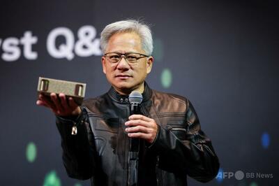 エヌビディア、中国向けAI半導体「H20」の出荷再開へ