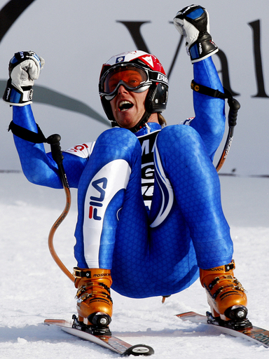男子滑降・第8戦 ヘールがW杯初優勝