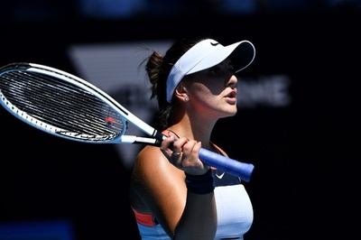 復帰のアンドレスクは2回戦敗退、謝にストレート負け 全豪OP