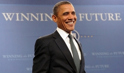 オバマ大統領の白髪染め疑惑、夫人がTVで解決