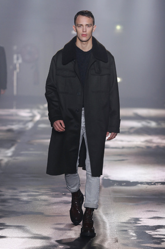 ストリートに回帰、「アミ アレクサンドル マテュッシ」15/16年秋冬メンズ