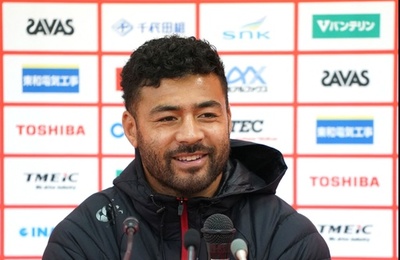 NZ代表モウンガがBL東京入団会見、「引退まで」プレーの可能性も