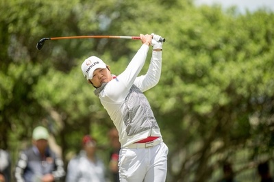 野村敏京が米ツアー3勝目、プレーオフ死闘制し「興奮している」